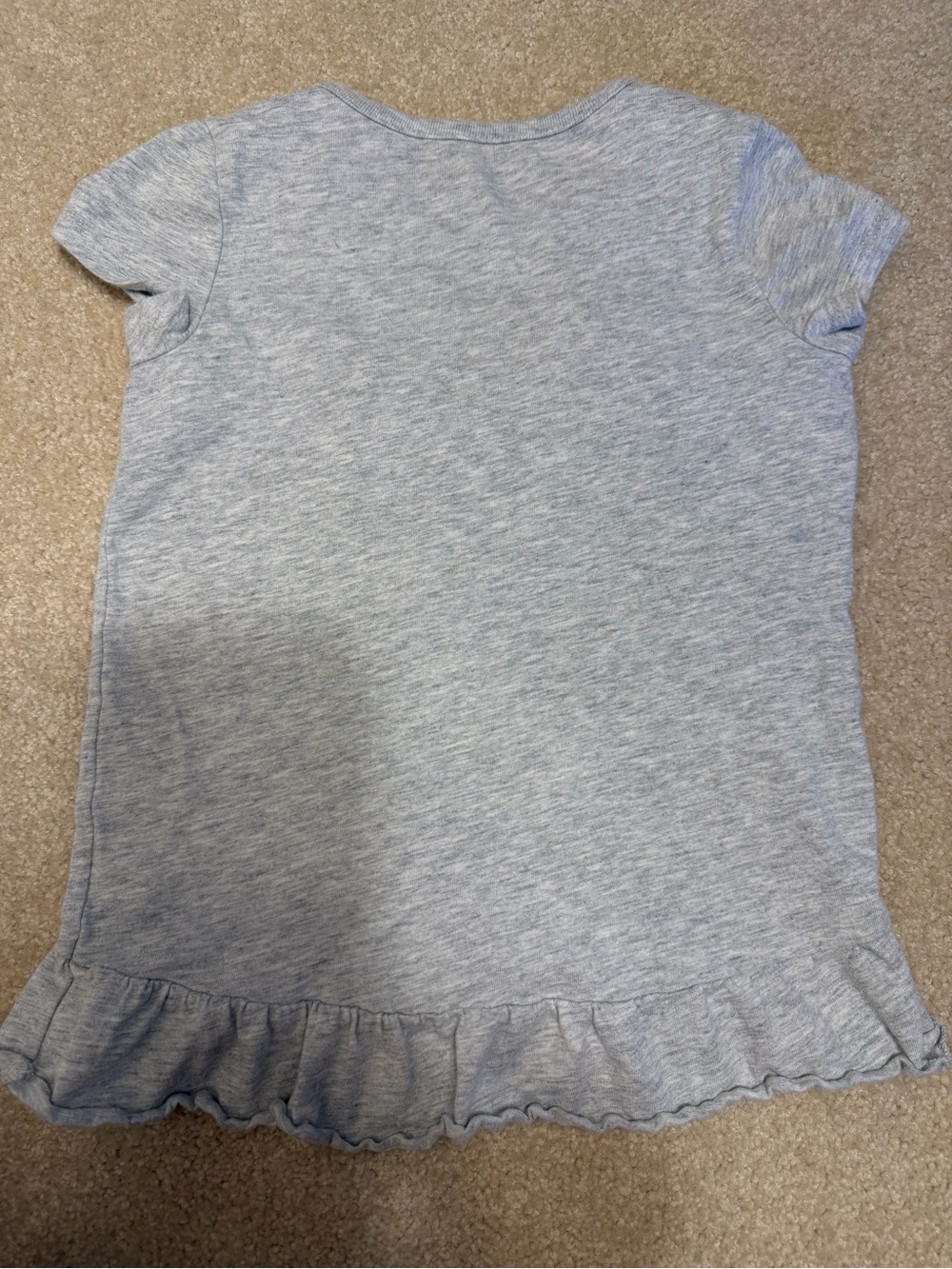 jumping beans Light Gray Tee with Pink Flip Flop Patches - Picture 2 of 6